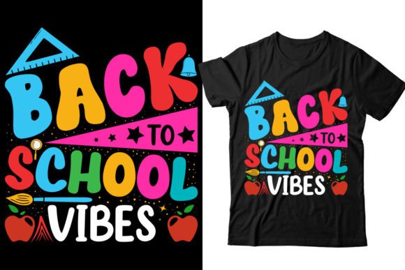 Back-to-school-2 Graphics & T-Shirt Designs
