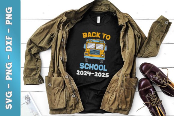 Back to School 2024-2025 SVG: Graphics for Crafts