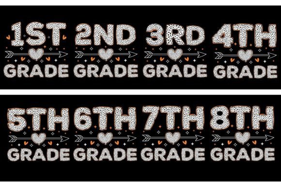 Back to School Bundle Dalmatian Dots