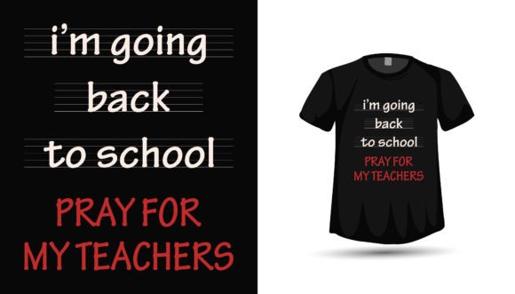 Back to School Kids Teacher Tshirt Graphics