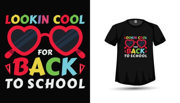 Back to School Kids Tshirt Design: Graphics for Playful T-Shirt Designs