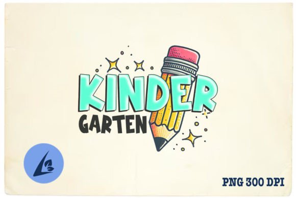 Back to School Kindergarten PNG
