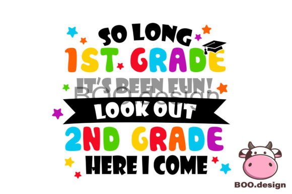 Back to School SVG: 2nd Here Come Graphics for Crafts
