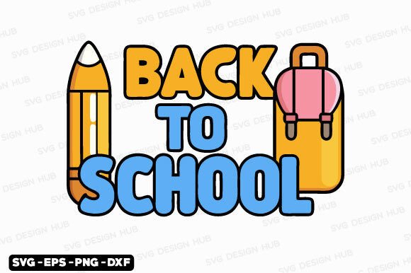 Back to School SVG: Retro Teacher Graphics for Crafts & Branding
