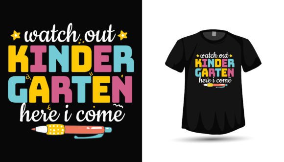Back to School Tshirt Design Vector: Graphics for Real T-Shirt Designs