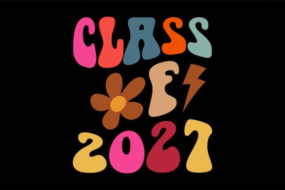 Class of 2027 SVG for T-Shirt Designs