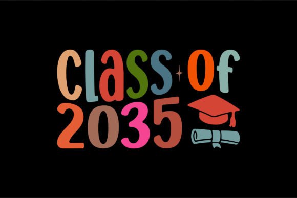 Class of 2035, Happy Back to School SVG