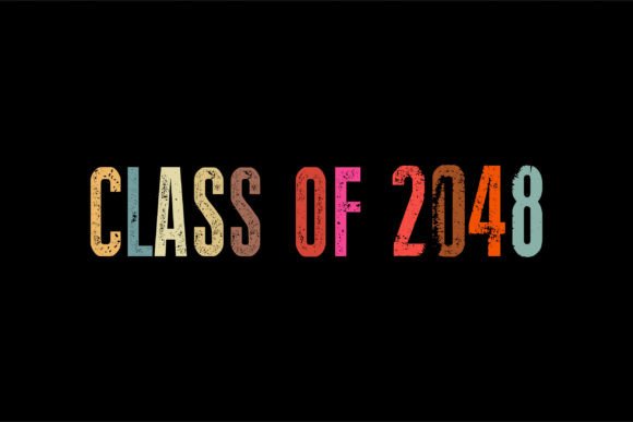 Class of 2048: Happy Back to School SVG