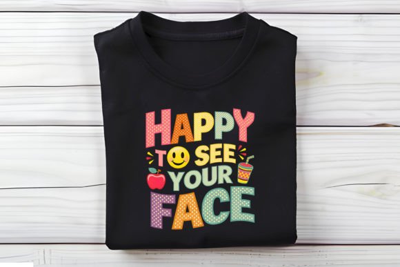 Happy to See Back to School T-Shirt