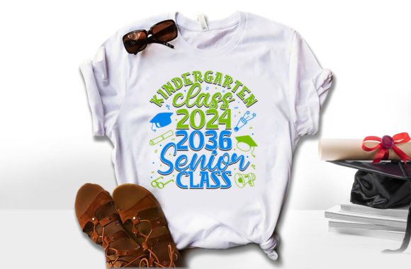 KINDERGARTEN CLASS Graphics for T-Shirt Designs