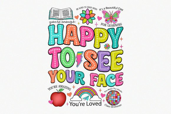 Retro Back to School PNG1: Graphics for Crafts & Brand Campaigns