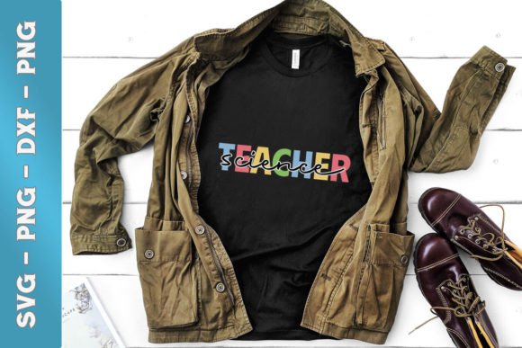 Science Teacher Back to School SVG