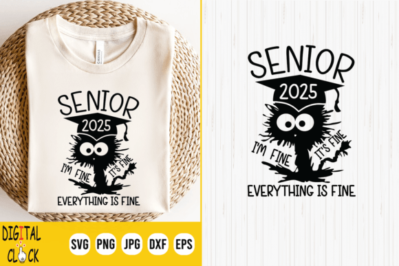 Senior Class of 2025 Back to School SVG