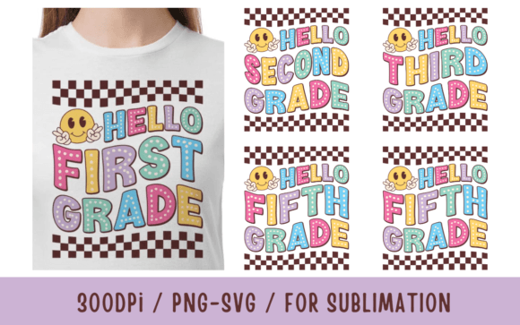 Teacher Back to School Graphics Bundle for T-Shirt Designs