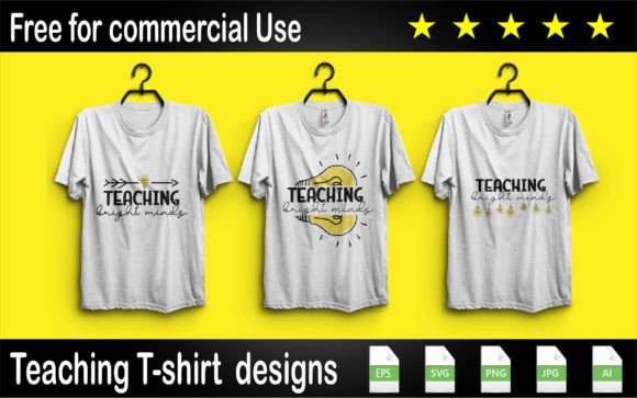 Teaching Bright Minds Back to School Graphics