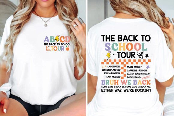 The Back to School Tour Back to School